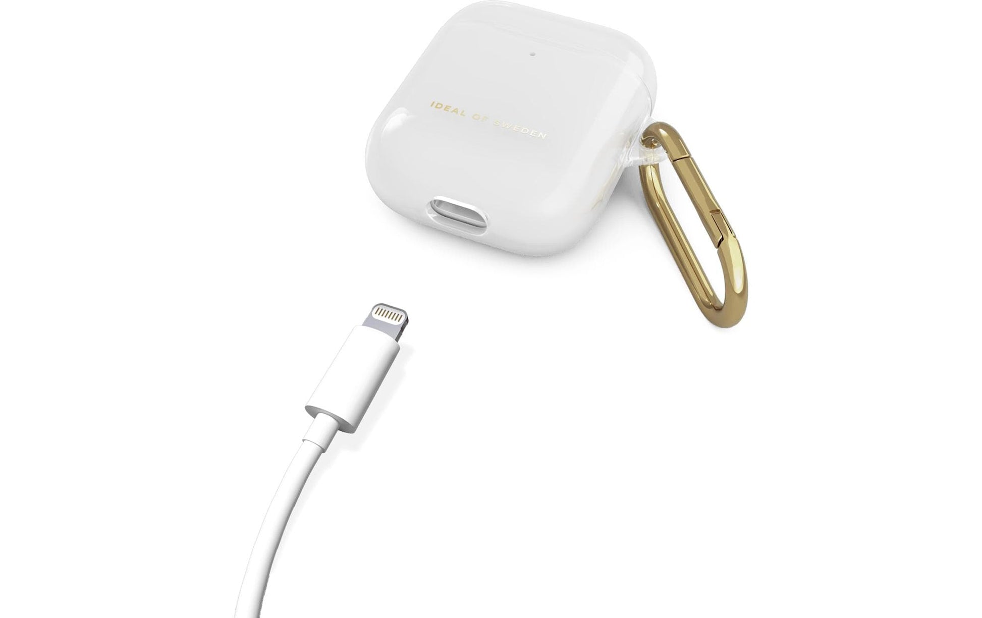 iDeal of Sweden IDCLAPC-471 – Schutzhülle – für Apple AirPods (1. & 2. Gen.) – TPU – Transparent
