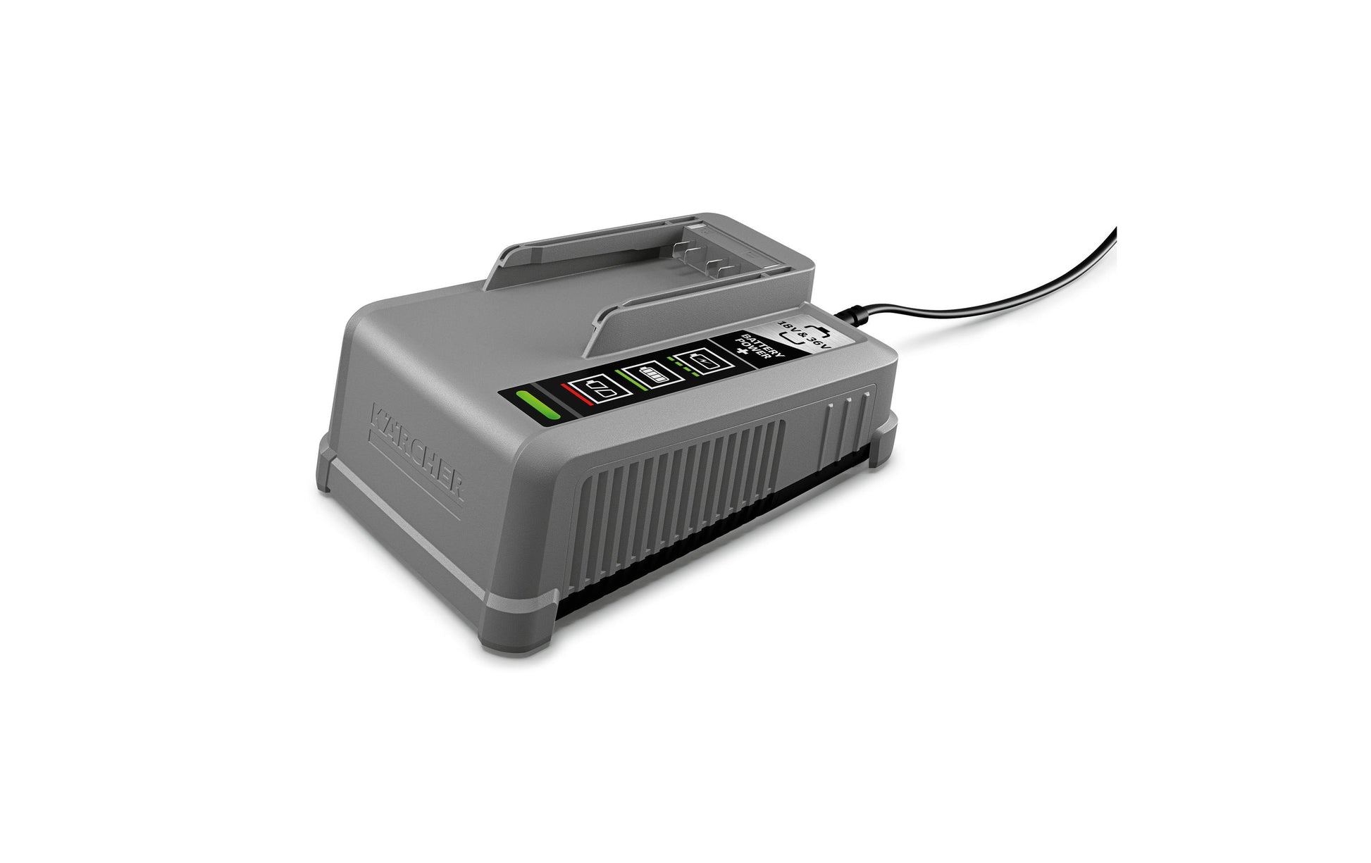 Kärcher Battery Power+ Ladegerät – 108 W – für BVL 3/1 Bp, BVL 3/1 Bp Pack, BVL 5/1 Bp und andere