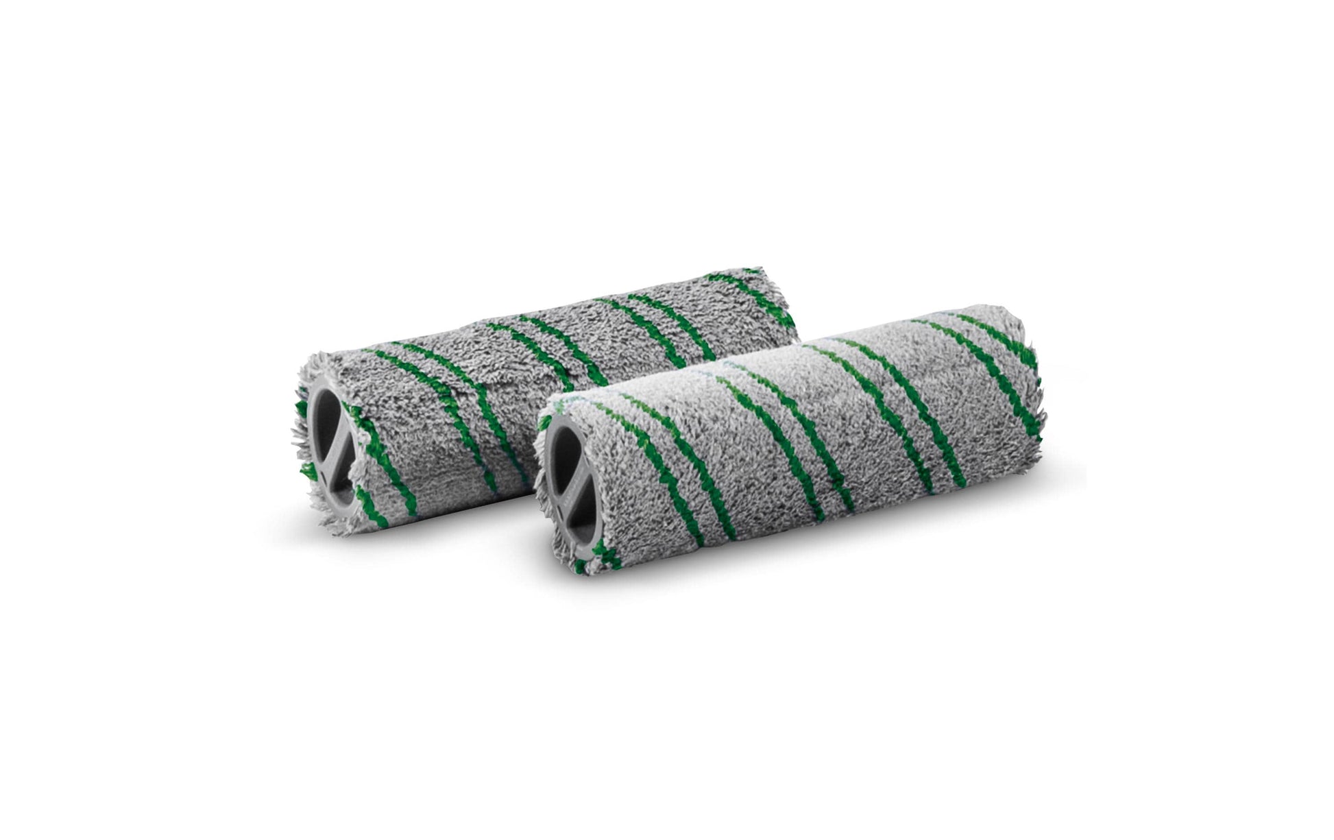 Kärcher Walzenset Stein – 30,0 cm – Mikrofaser, Grau, 2-tlg. – Ø 6,0 cm