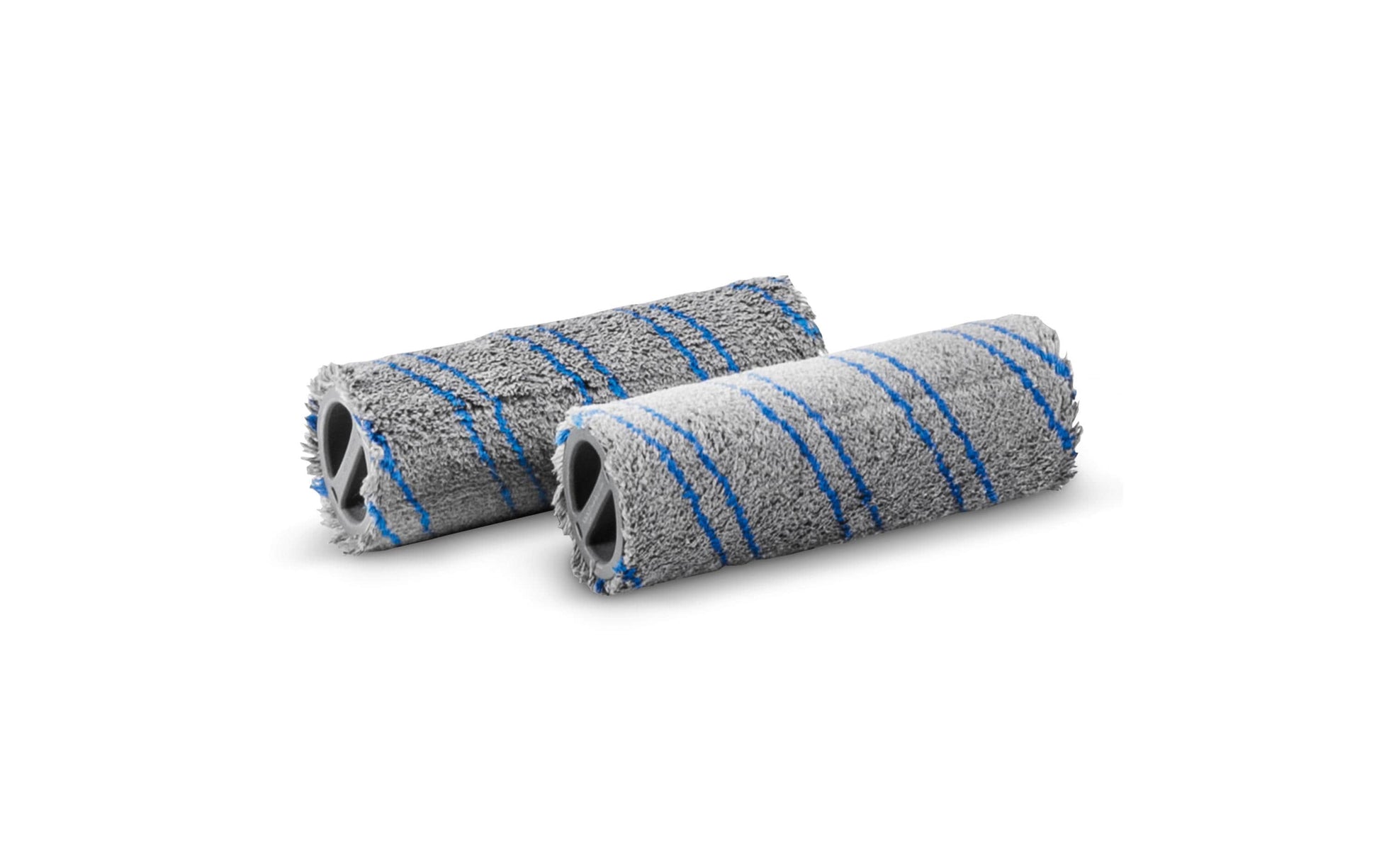 Kärcher Walzenset Standard – Mikrofaser, 30 cm, Ø 6 cm, 2-teilig, blau, waschbar bis 60 °C