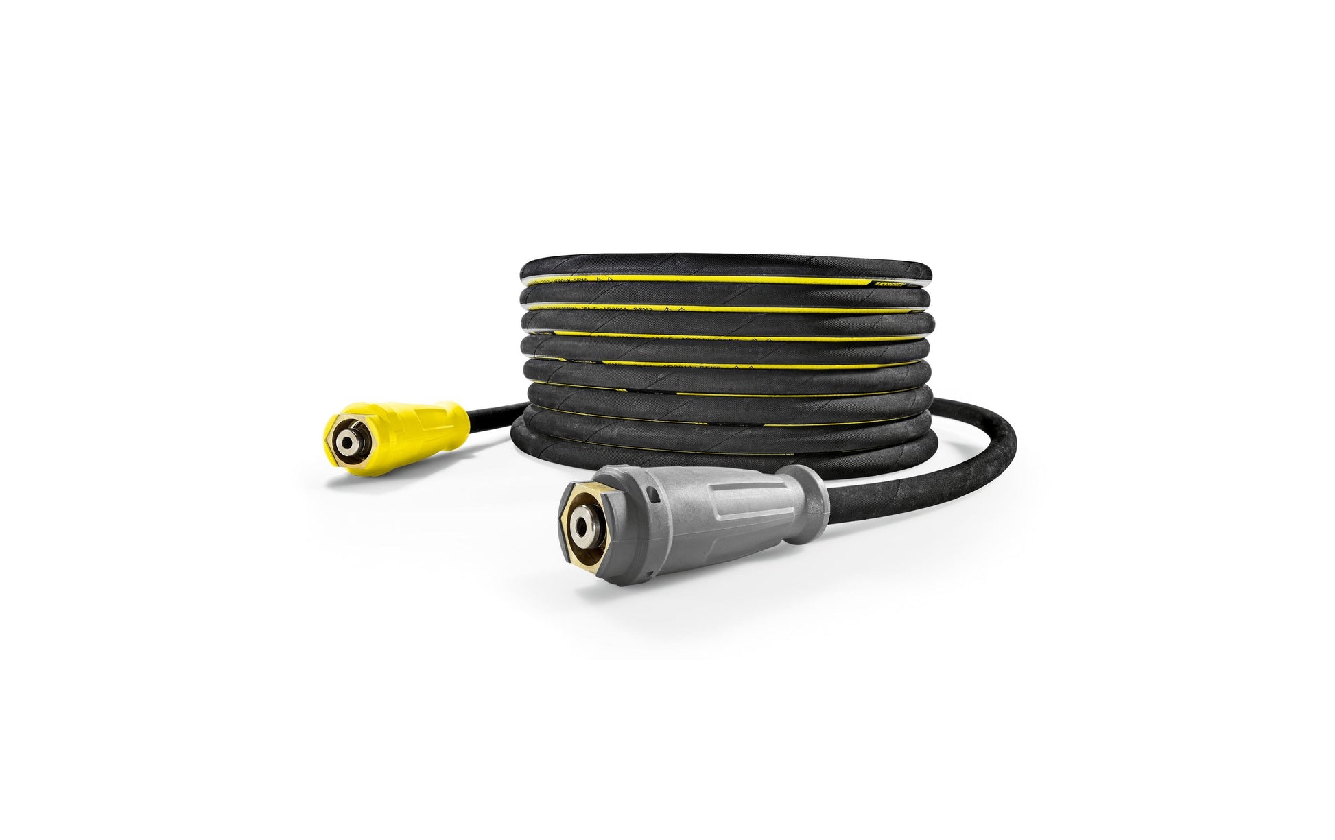Kärcher Hochdruckschlauch – 10 m – Schwarz/Gelb – für HD 4/11 C Bp, HD 4/9 P 110V, HD 5/11 P Car und andere