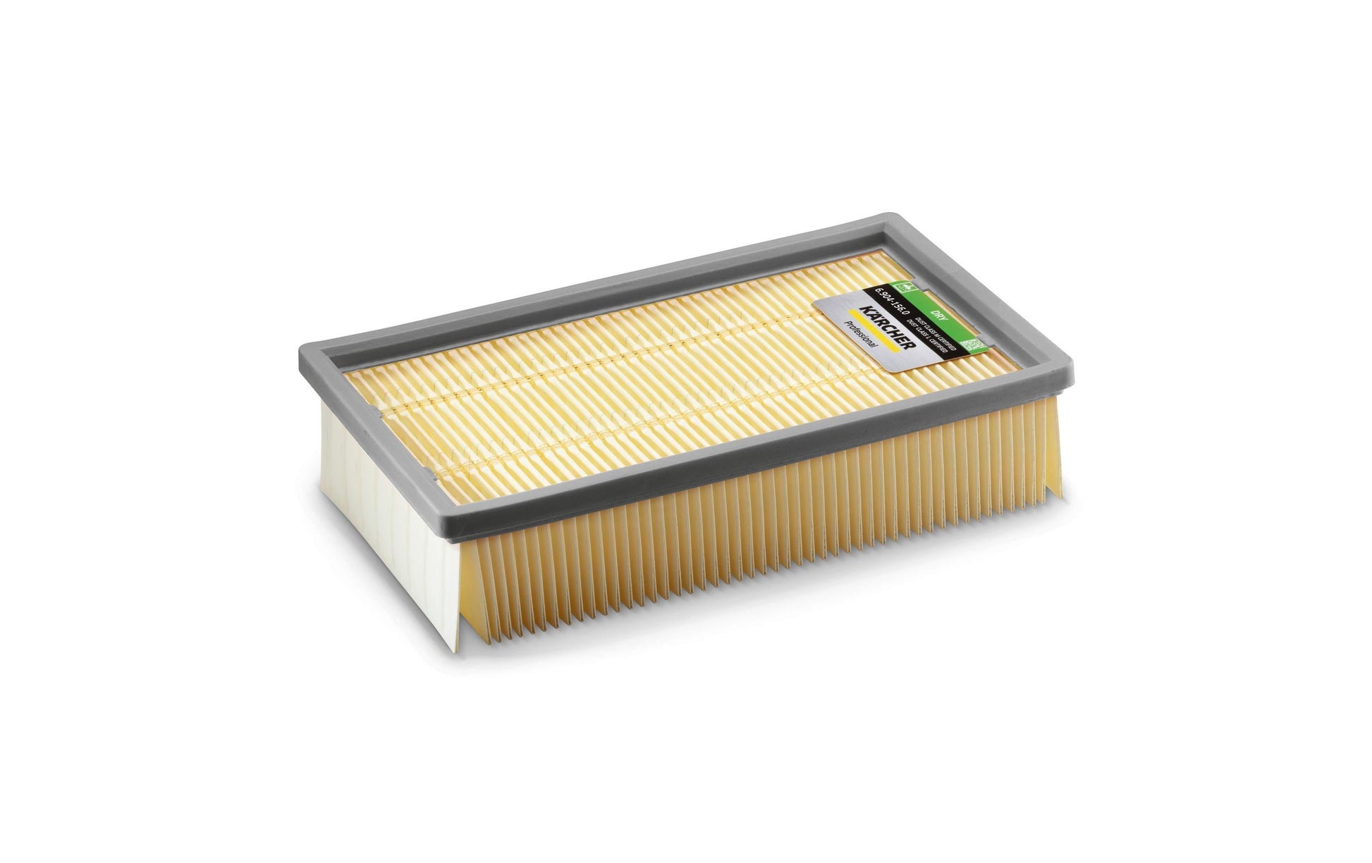 Kärcher Flachfaltenfilter – 0,1 kg, für NT 22/1 Ap Bp L/NT 22/1 Ap Bp Pack L