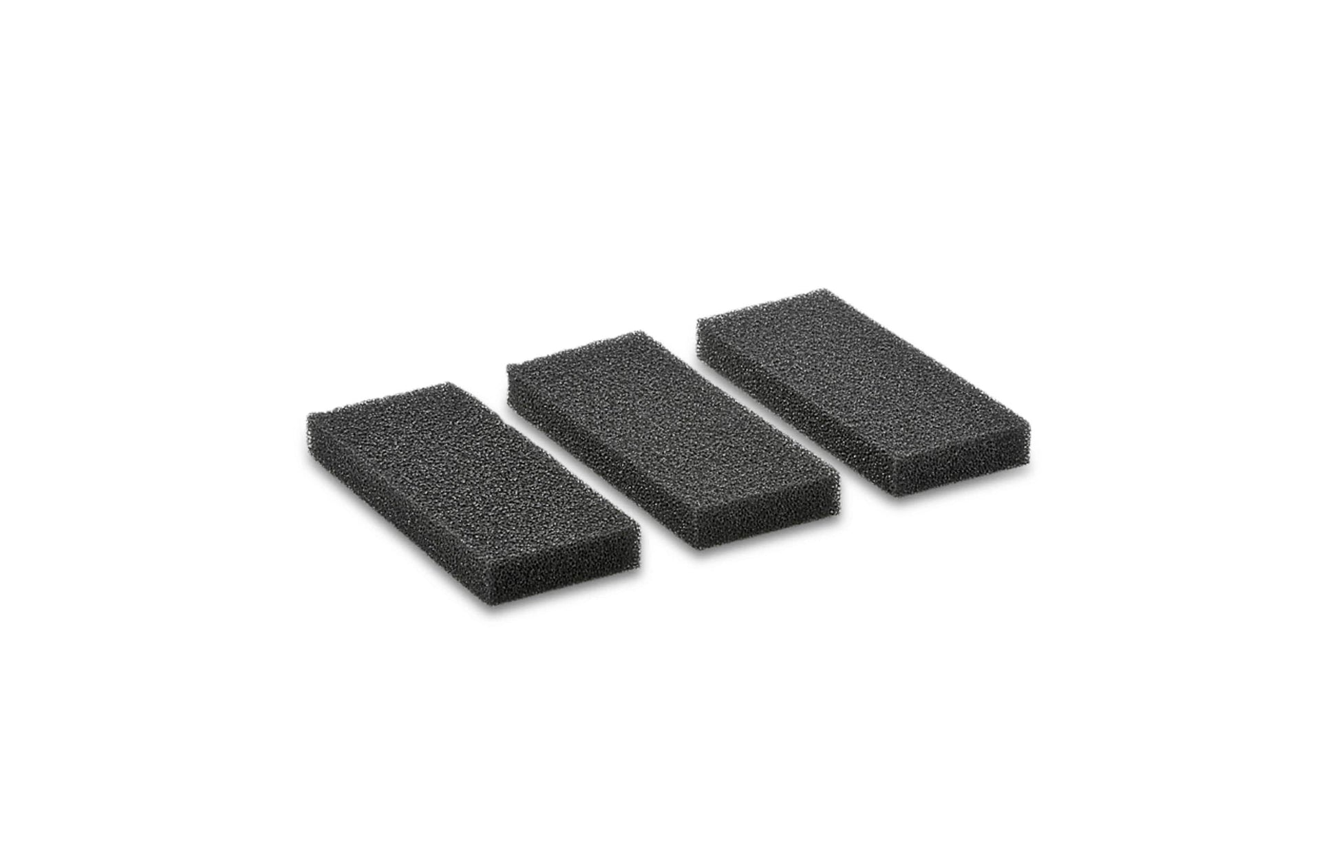 Kärcher Schaum-Filter – für T 12/1 400Hz, BV 5/1, BV 5/1 Bp – 3 Stück