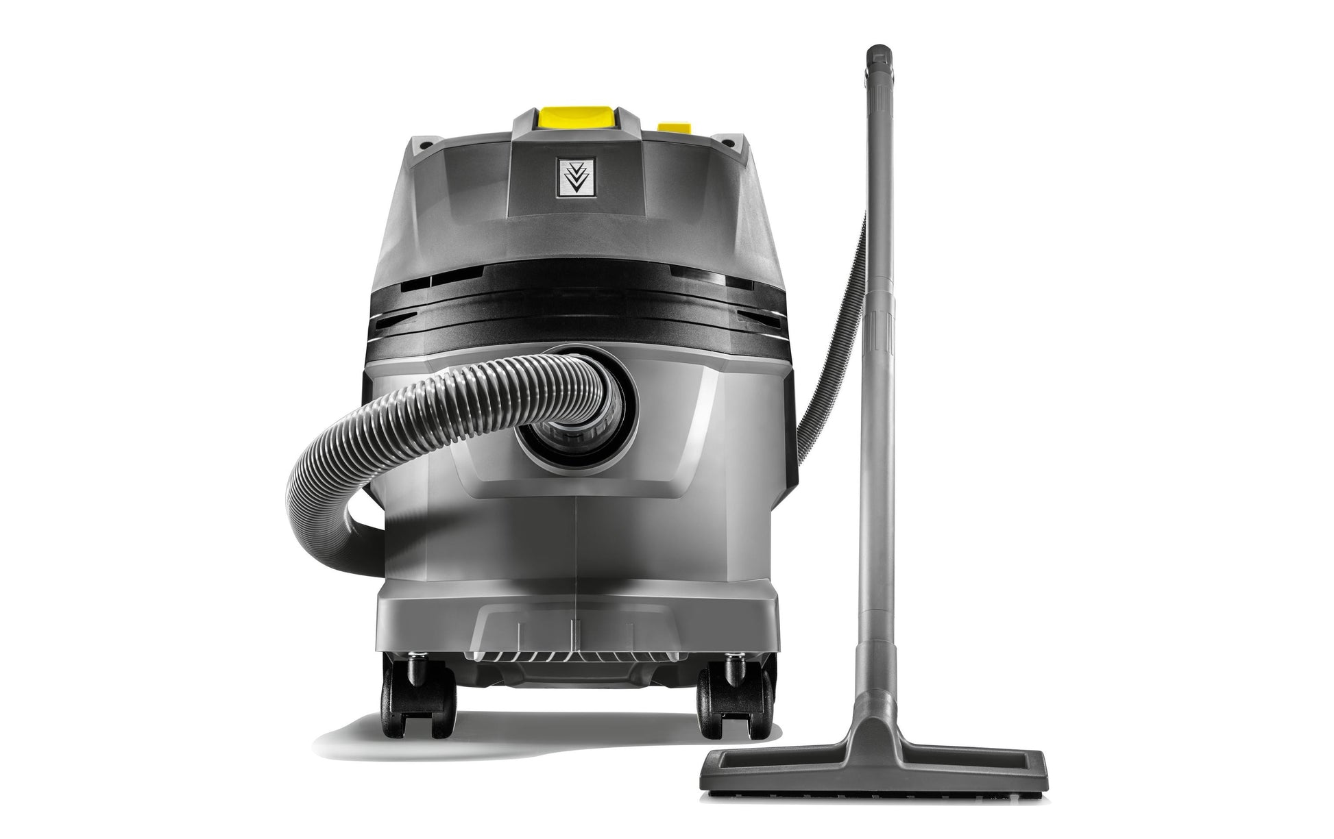 Kärcher Nass-/Trockensauger NT 22/1 Ap Bp L – 2-in-1, 22 l, Akkubetrieb, Schlauch 1,9 m