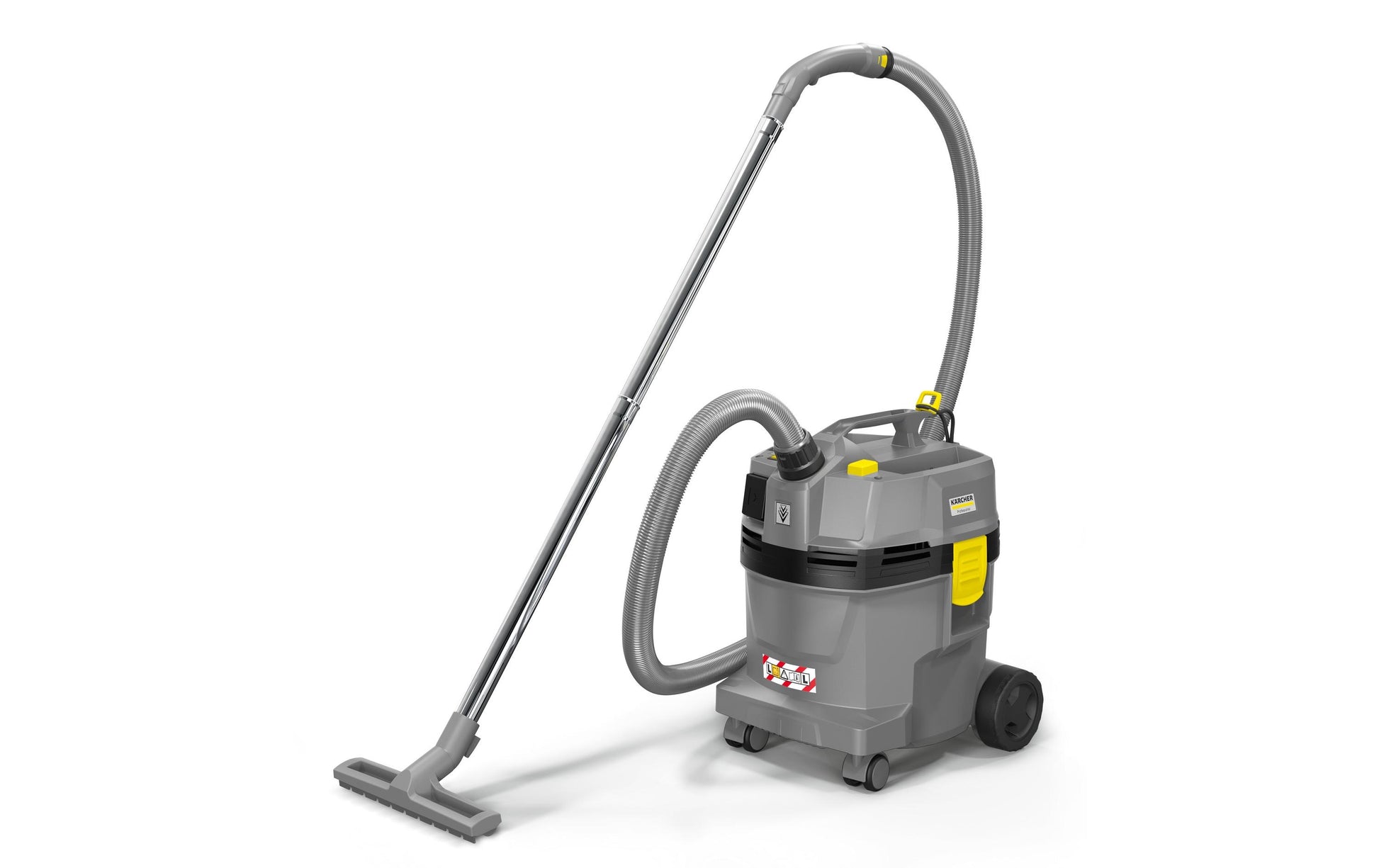 Kärcher professional Nass-/Trockensauger NT 22/1 Ap Te L – 1300 W, 22 l, Netzbetrieb, Schlauch 1,9 m