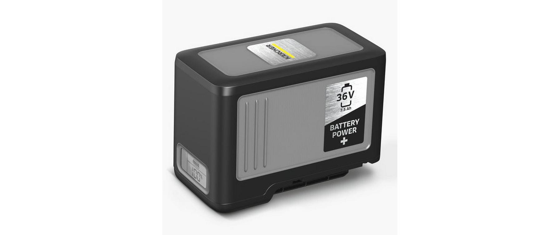 Kärcher Akku- & Ladegerät-Set 36 V 7,5 Ah – 2 Stk – für Kärcher