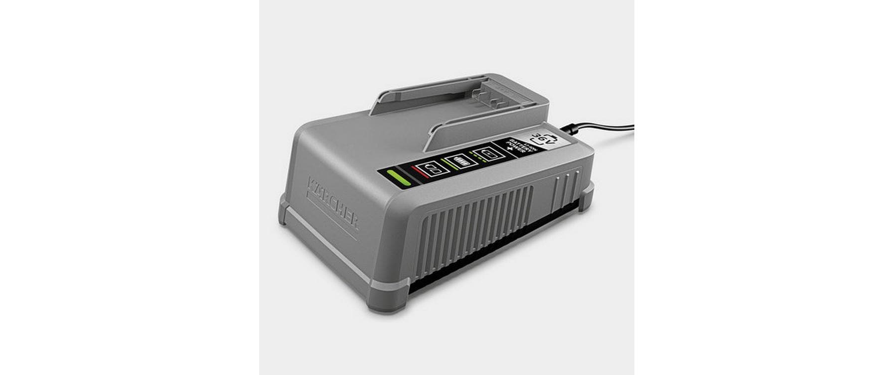 Kärcher Akku- & Ladegerät-Set 36 V 6 Ah – 2 Stk – für Kärcher