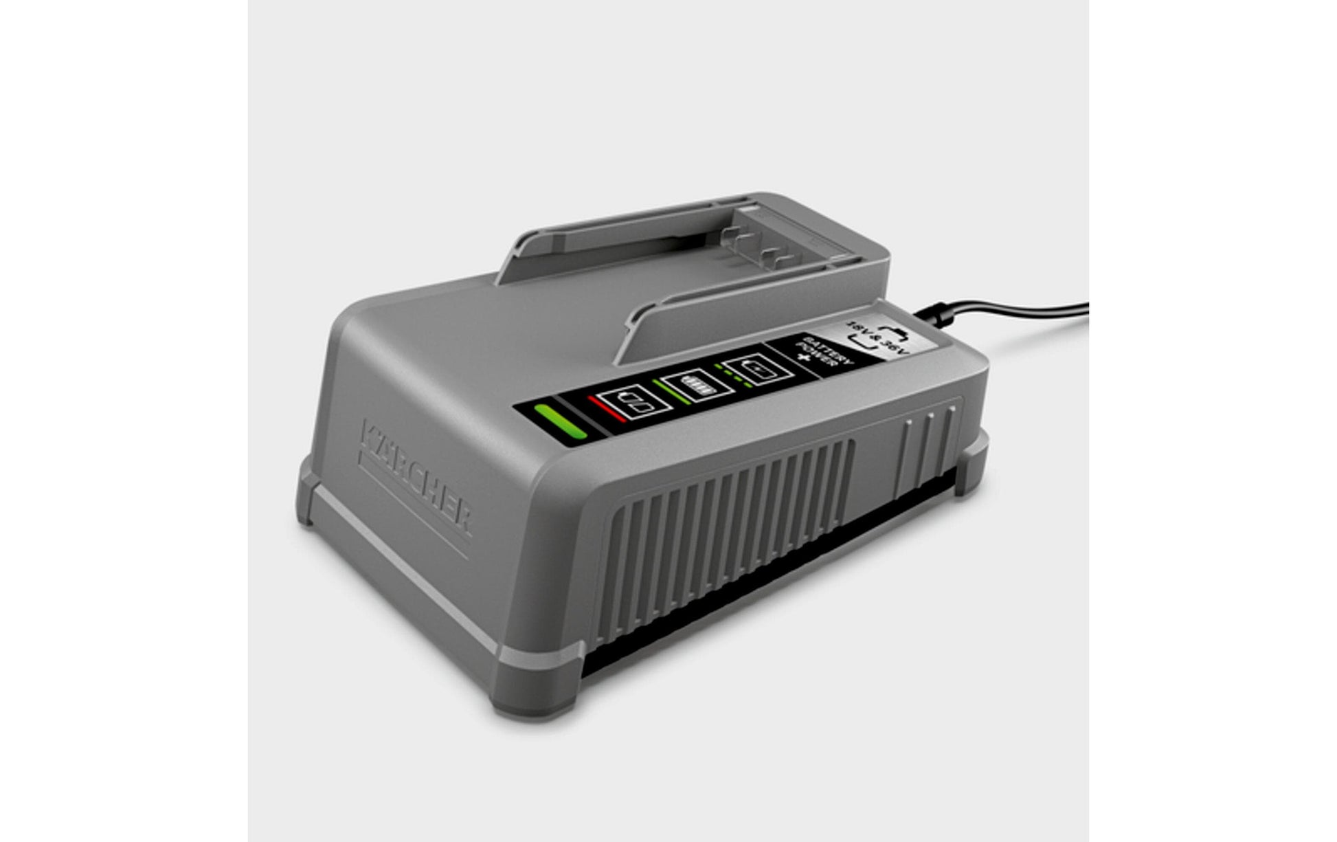 Kärcher Battery Power+ Ladegerät – 108 W – für BVL 3/1 Bp, BVL 3/1 Bp Pack, BVL 5/1 Bp und andere
