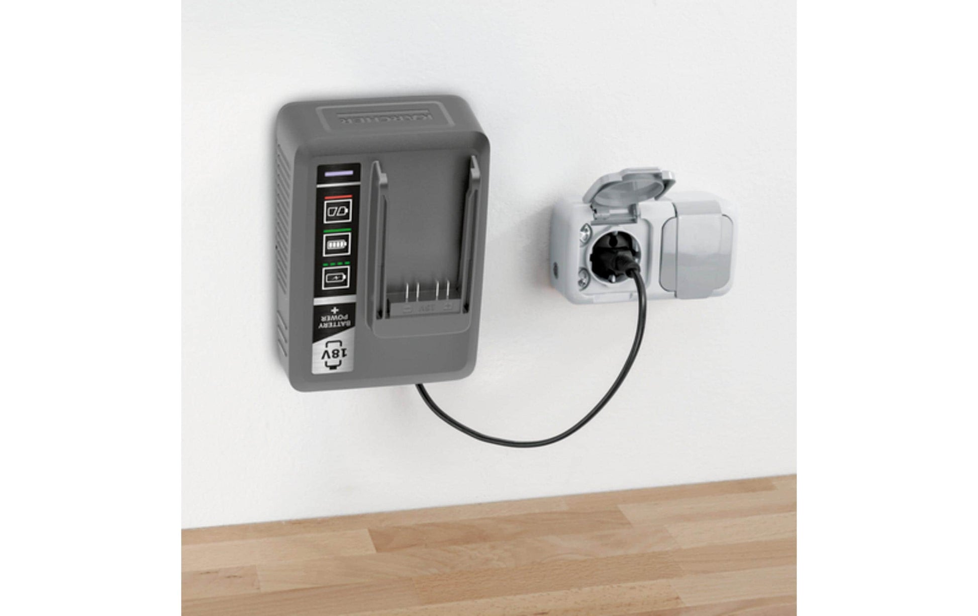 Kärcher Ladegerät – 108 W – für BR 30/1 C Bp, HV 1/1 Bp Cs, HV 1/1 Bp Fs und andere