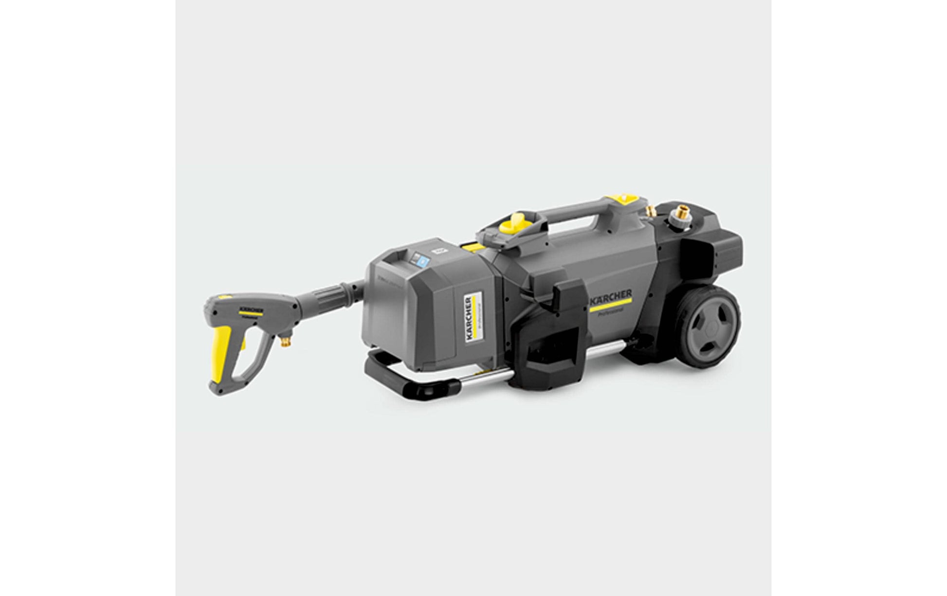 Kärcher HD 4/11 C Bp Pack Plus Hochdruckreiniger – 36 V – 110 bar, 400 l/h – Kärcher Battery Power