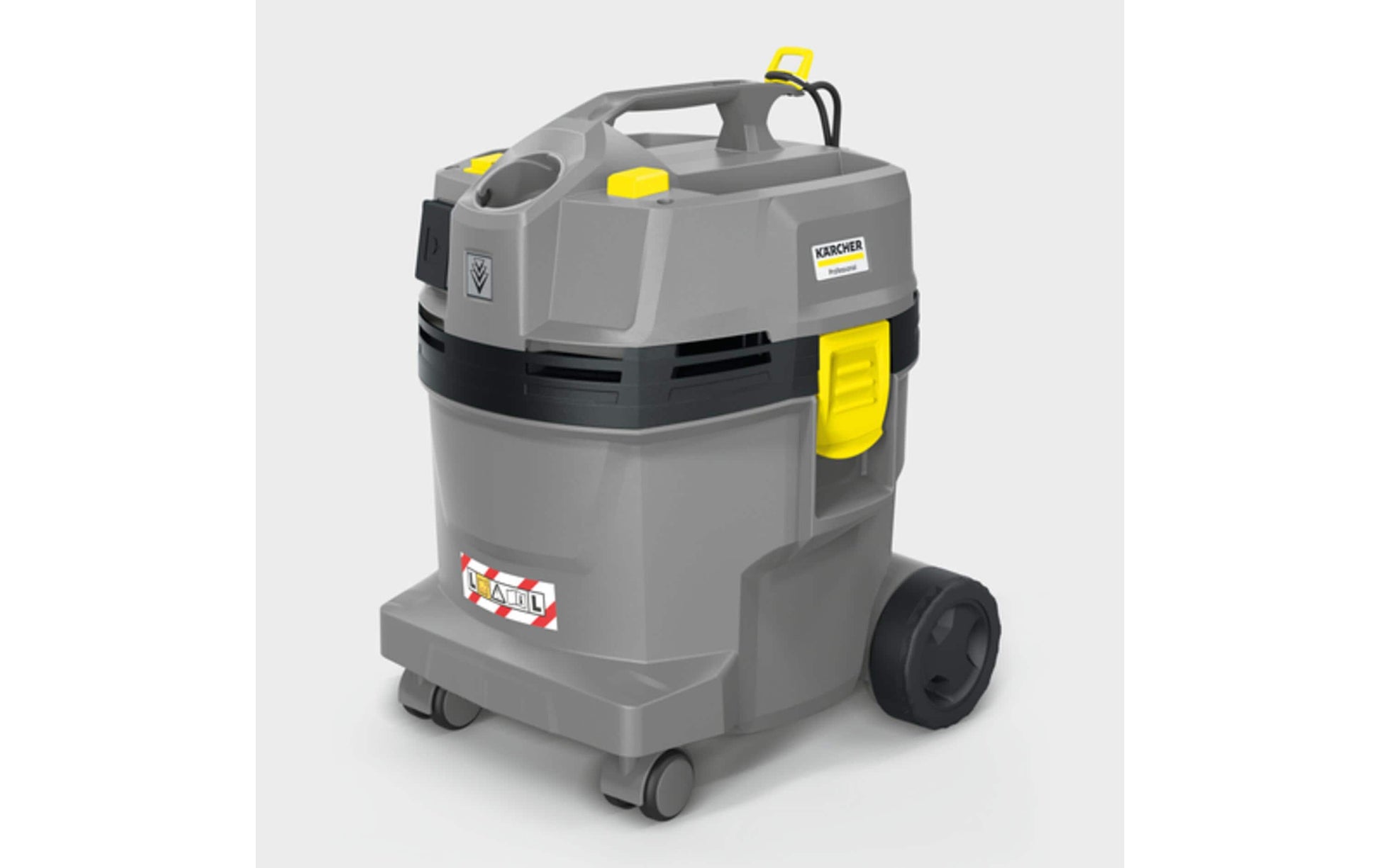 Kärcher professional Nass-/Trockensauger NT 22/1 Ap Te L – 1300 W, 22 l, Netzbetrieb, Schlauch 1,9 m