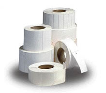 Zebra Etikettenrolle Z-Select 2000T, 57 mm × 76 mm, Papier, matt beschichtet