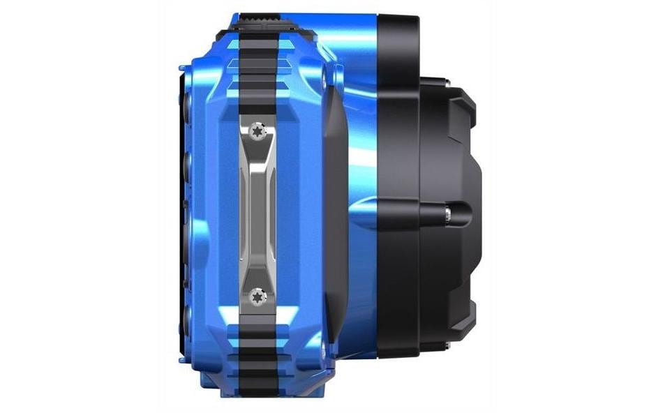Kodak WPZ2 – Outdoor-Kompaktkamera, 16,3 MP 1/2,3", 1080p, 4× opt. Zoom, Blau