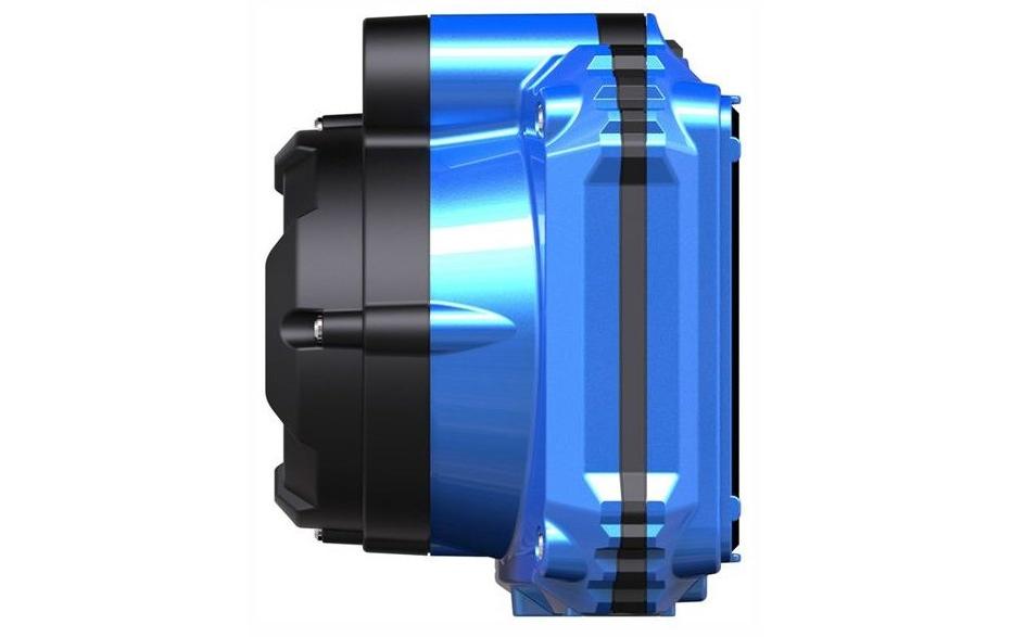 Kodak WPZ2 – Outdoor-Kompaktkamera, 16,3 MP 1/2,3", 1080p, 4× opt. Zoom, Blau