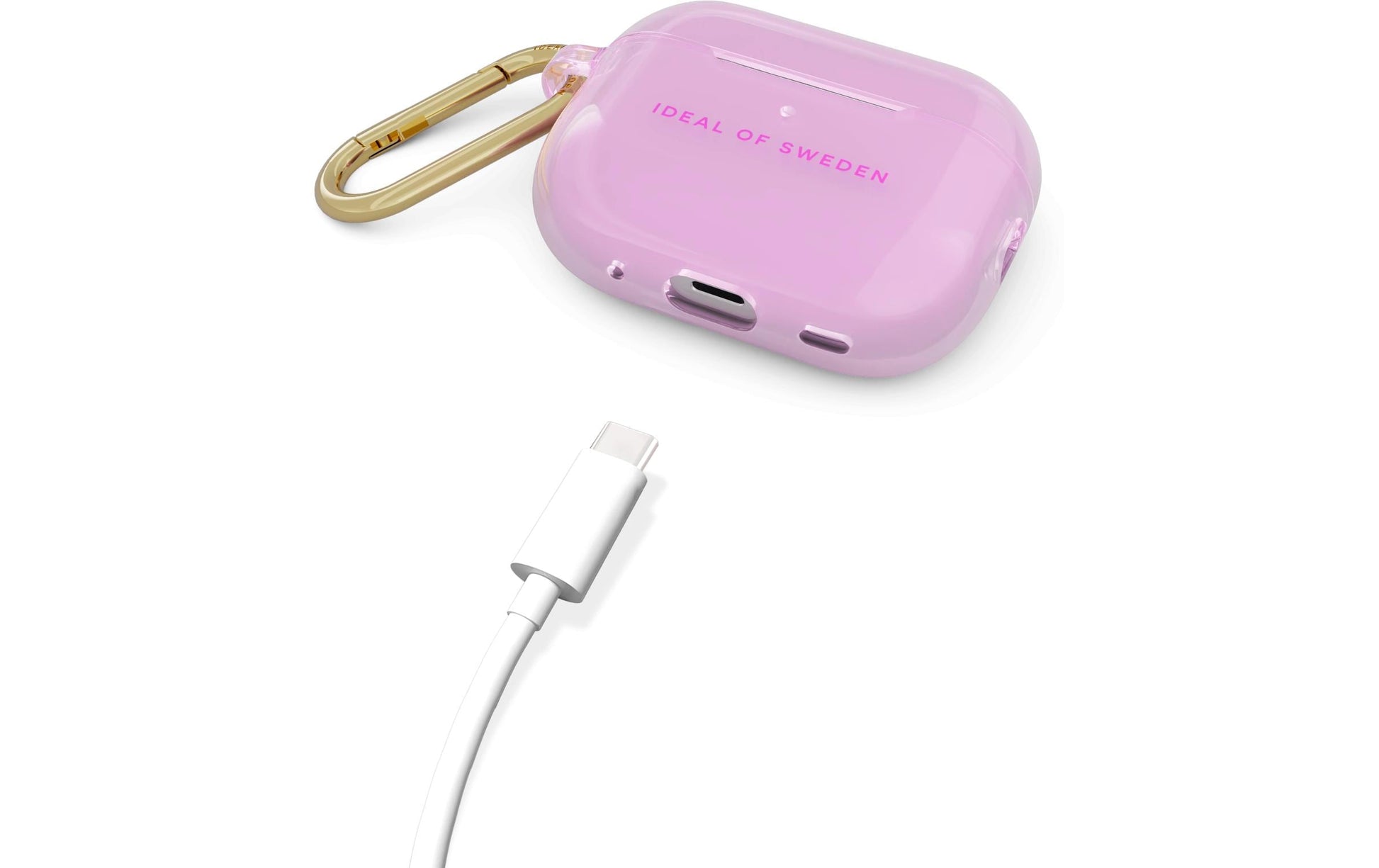 iDeal of Sweden IDCLAPC-512 – Schutzhülle für AirPods (1./2. Gen.), Pink