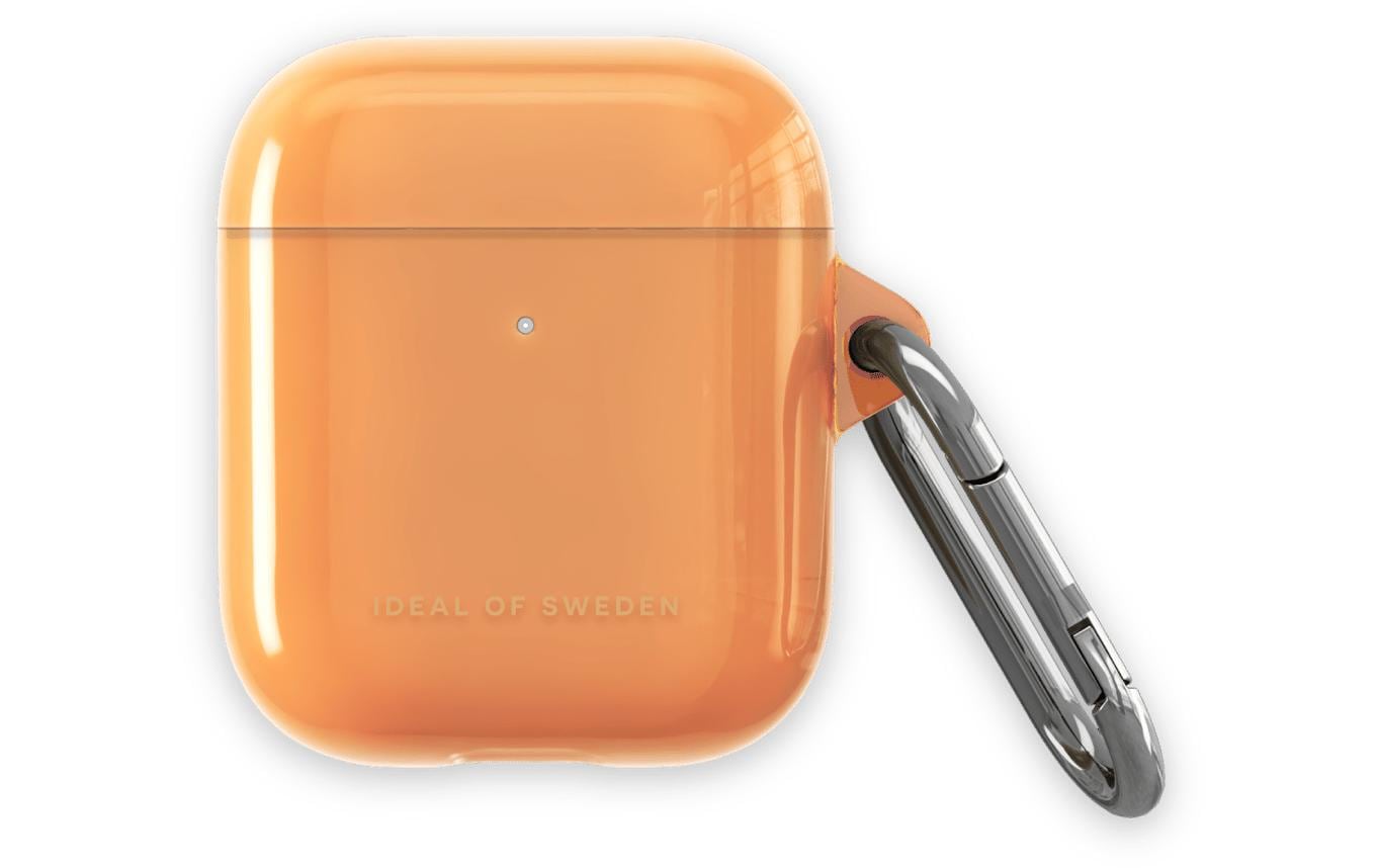 iDeal of Sweden IDCLAPC-499 – Schutzhülle – für Apple AirPods (1. & 2. Gen.) – TPU – Orange