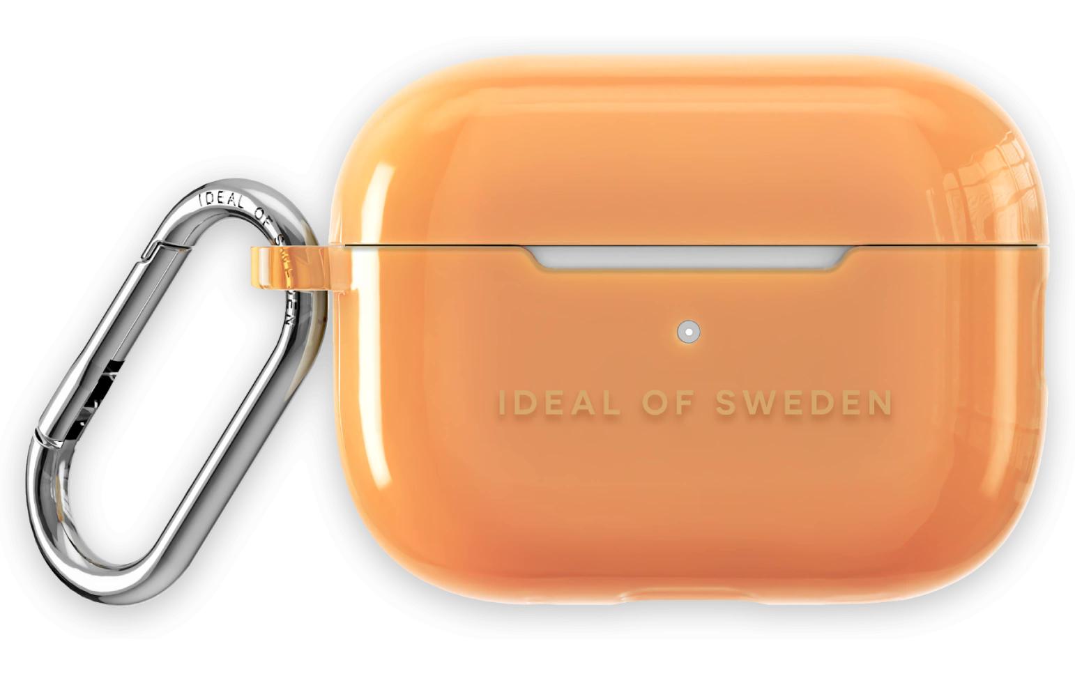 iDeal of Sweden IDCLAPC-499 – Schutzhülle – für Apple AirPods (1. & 2. Gen.) – TPU – Orange