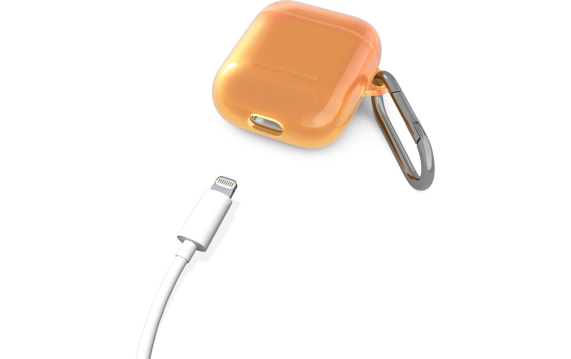 iDeal of Sweden IDCLAPC-499 – Schutzhülle – für Apple AirPods (1. & 2. Gen.) – TPU – Orange