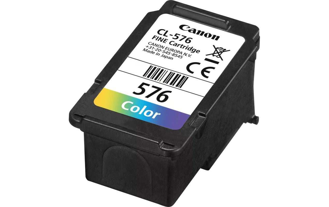 Canon Tintenpatrone CL-546 CO, 100 Seiten – für Canon-Drucker