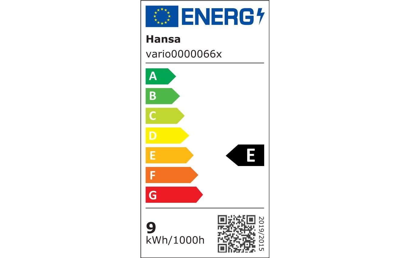 Hansa Vario Plus Tischleuchte – 2700–6400 K, dimmbar, USB-Anschluss, 620 lm, anthrazit