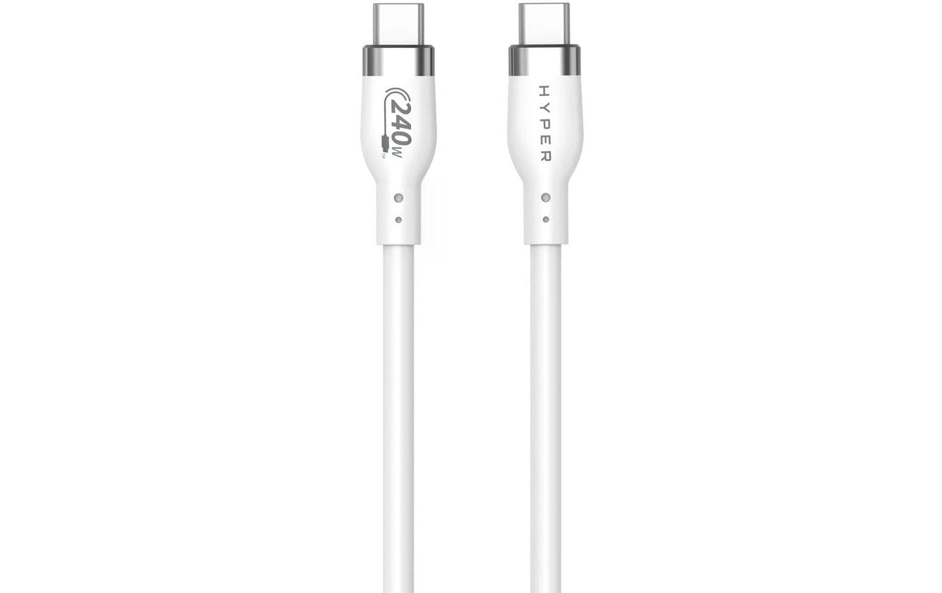 Hyper – USB-Kabel, USB-C zu USB-C, 1 m, USB 2.0, Lade-/Datenkabel