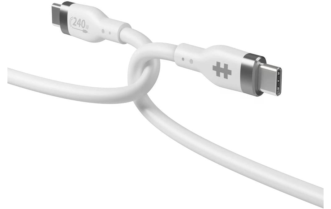 Hyper – USB-Kabel, USB-C zu USB-C, 1 m, USB 2.0, Lade-/Datenkabel