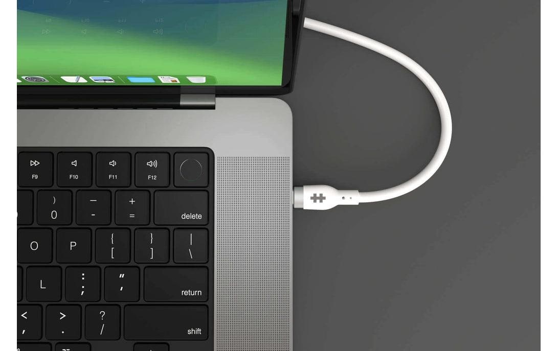 Hyper – USB-Kabel, USB-C zu USB-C, 1 m, USB 2.0, Lade-/Datenkabel
