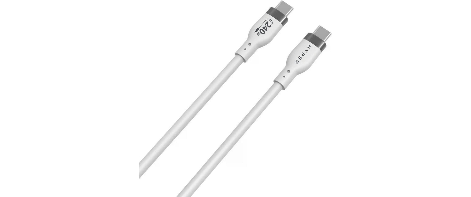 Hyper – USB-Kabel, USB-C zu USB-C, 1 m, USB 2.0, Lade-/Datenkabel