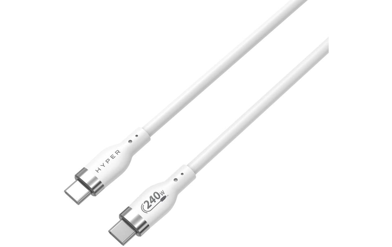Hyper – USB-Kabel, USB-C zu USB-C, 1 m, USB 2.0, Lade-/Datenkabel