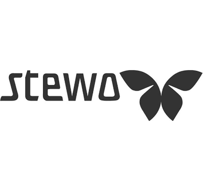 Stewo Flaschentüte – Dunkelblau, Papier, Strukturprägung, FSC-zertifiziert – 110 × 360 × 105 mm