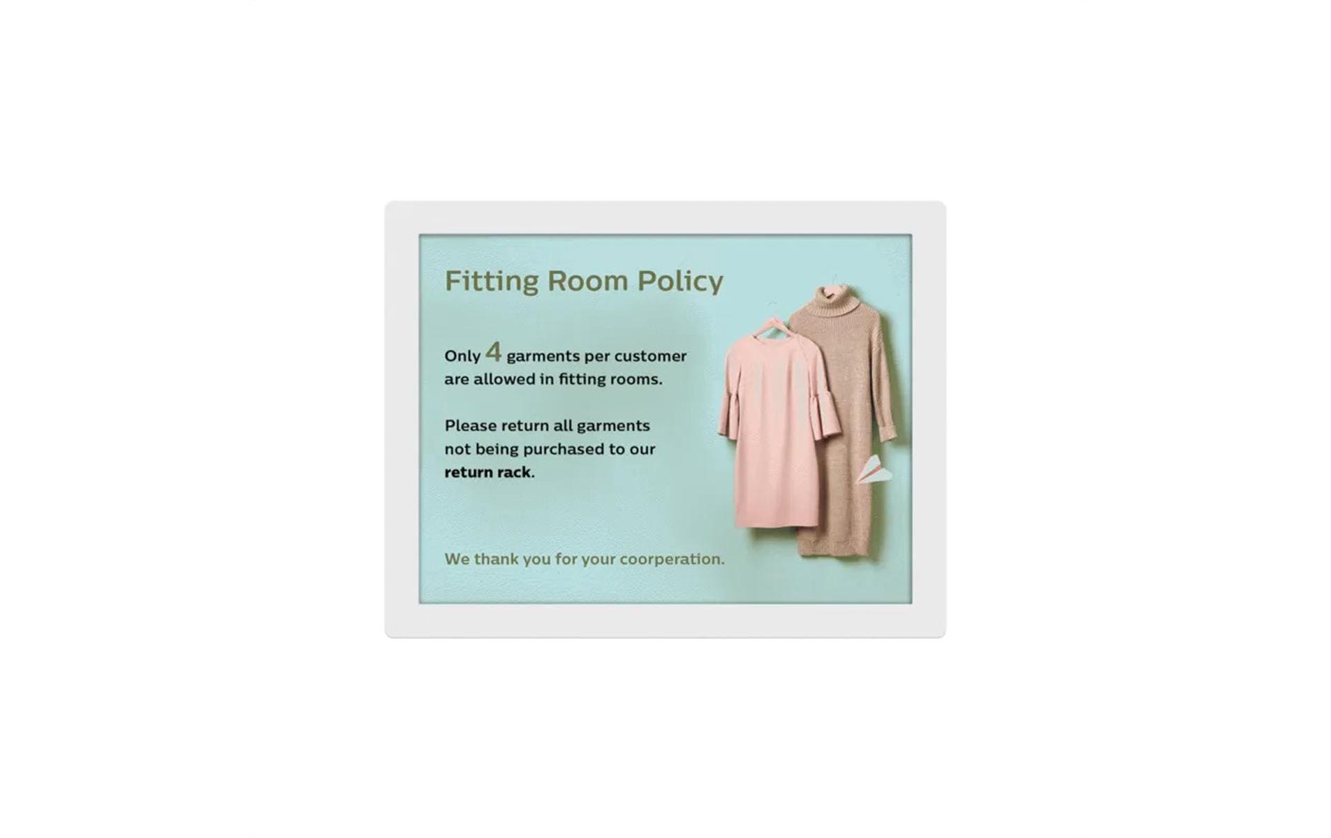 Philips 13BDL4150IW/00 Signage-Display – 13" 1600 × 1200, ePaper, 24/7