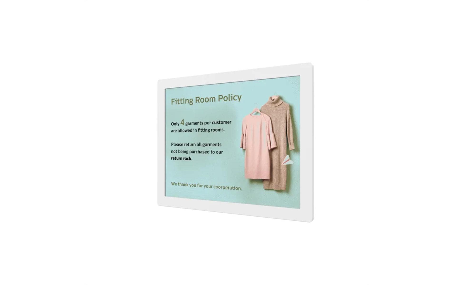 Philips 13BDL4150IW/00 Signage-Display – 13" 1600 × 1200, ePaper, 24/7