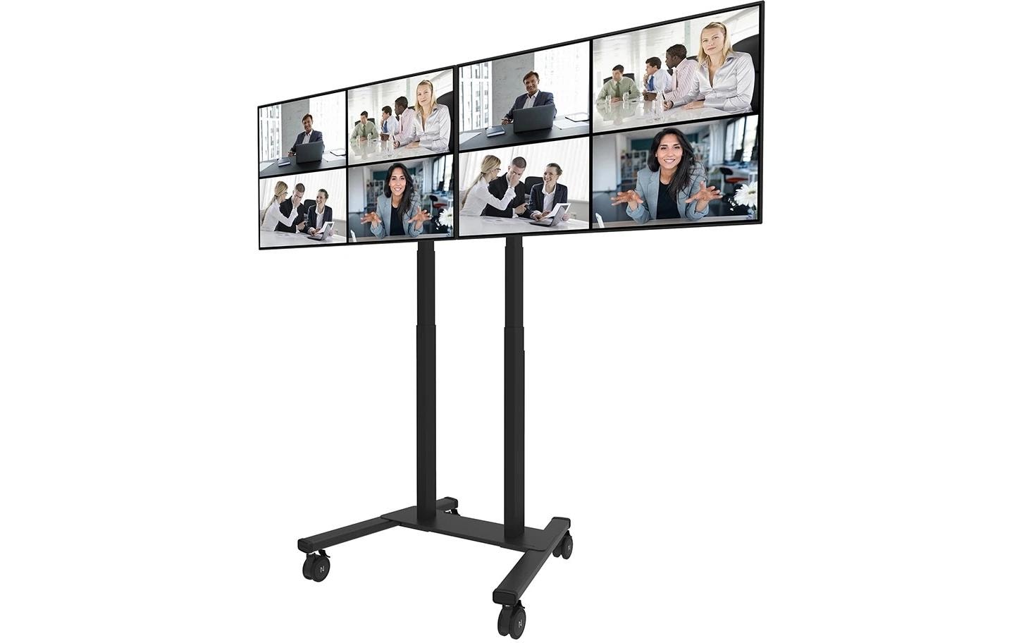 Neomounts ADM-875BL2 – Wandhalterung, für 1–2 Displays, für 42–65"