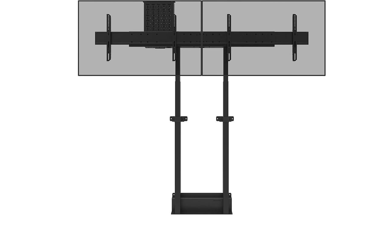 Neomounts ADM-875BL2 – Wandhalterung, für 1–2 Displays, für 42–65"