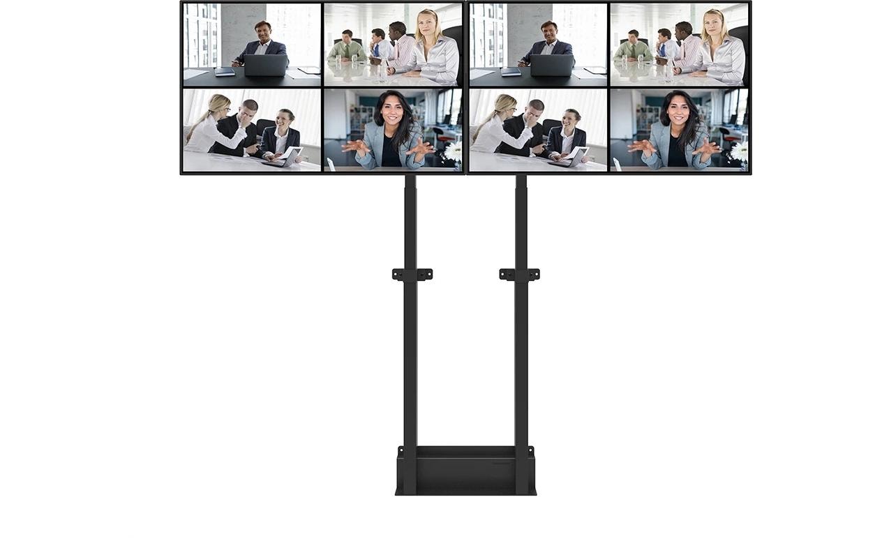 Neomounts ADM-875BL2 – Wandhalterung, für 1–2 Displays, für 42–65"
