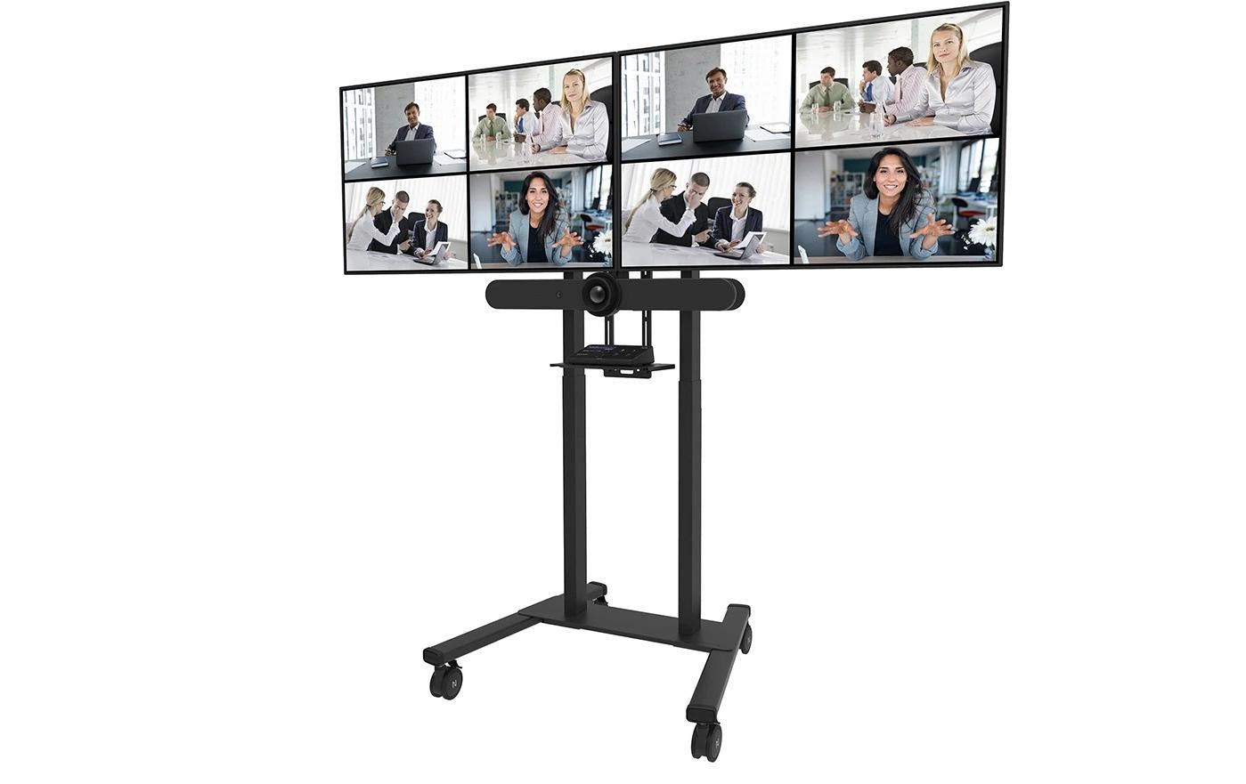 Neomounts ADM-875BL2 – Wandhalterung, für 1–2 Displays, für 42–65"