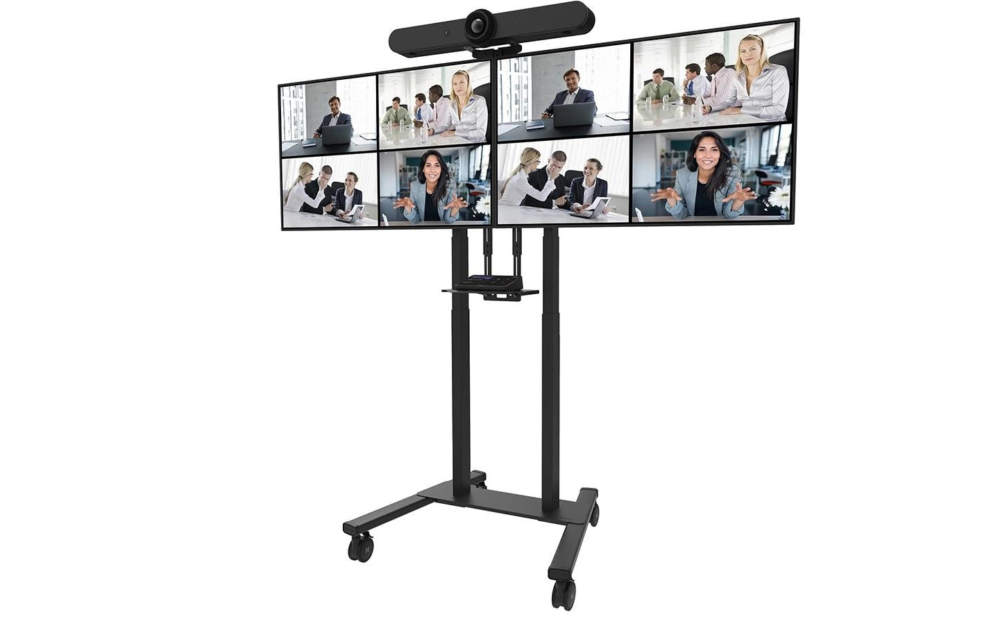 Neomounts ADM-875BL2 – Wandhalterung, für 1–2 Displays, für 42–65"