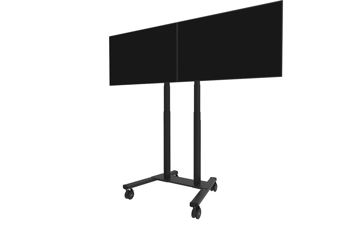 Neomounts ADM-875BL2 – Wandhalterung, für 1–2 Displays, für 42–65"