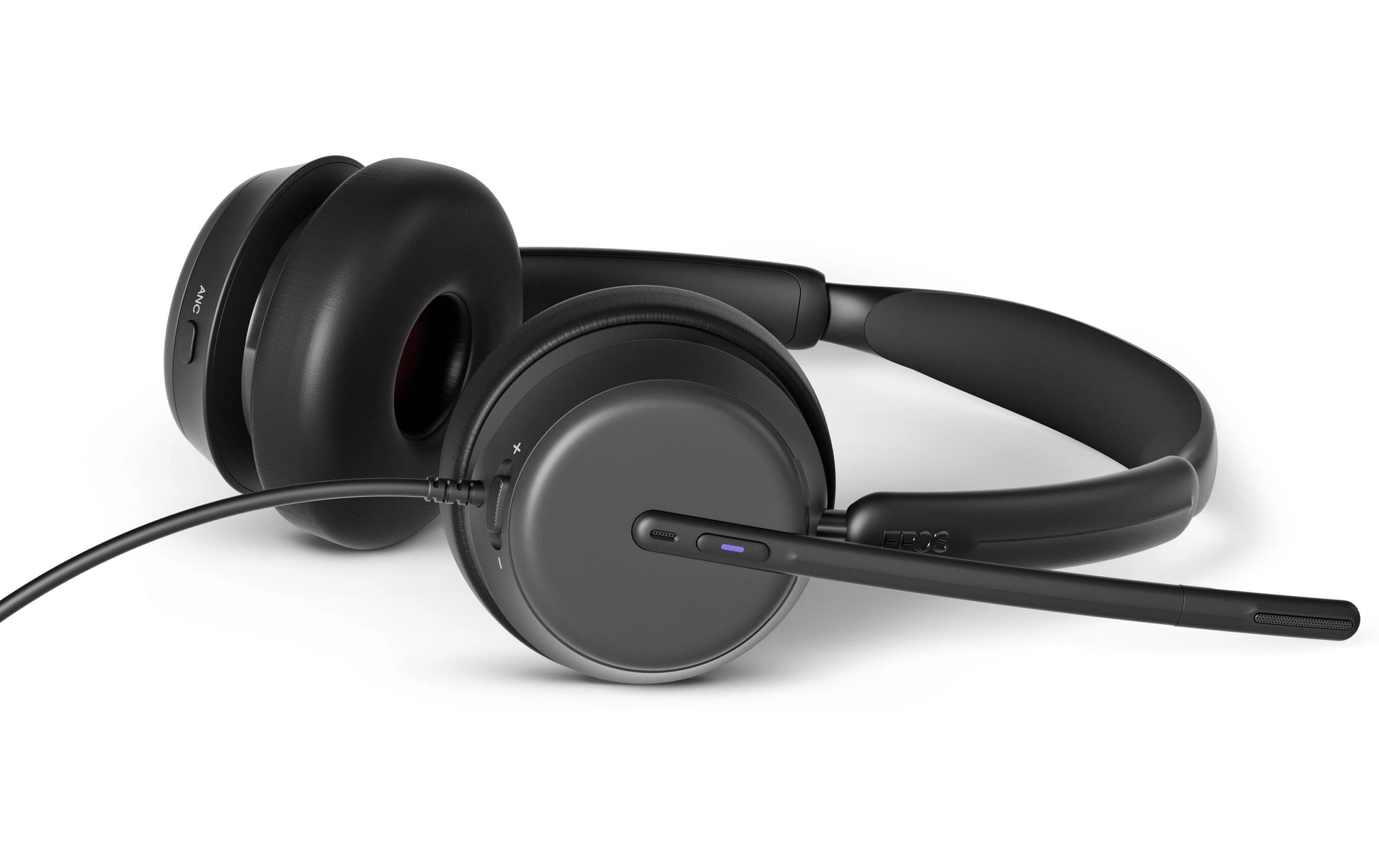 EPOS IMPACT 860T – Duo Headset – USB-A/USB-C, ANC – für Microsoft Teams