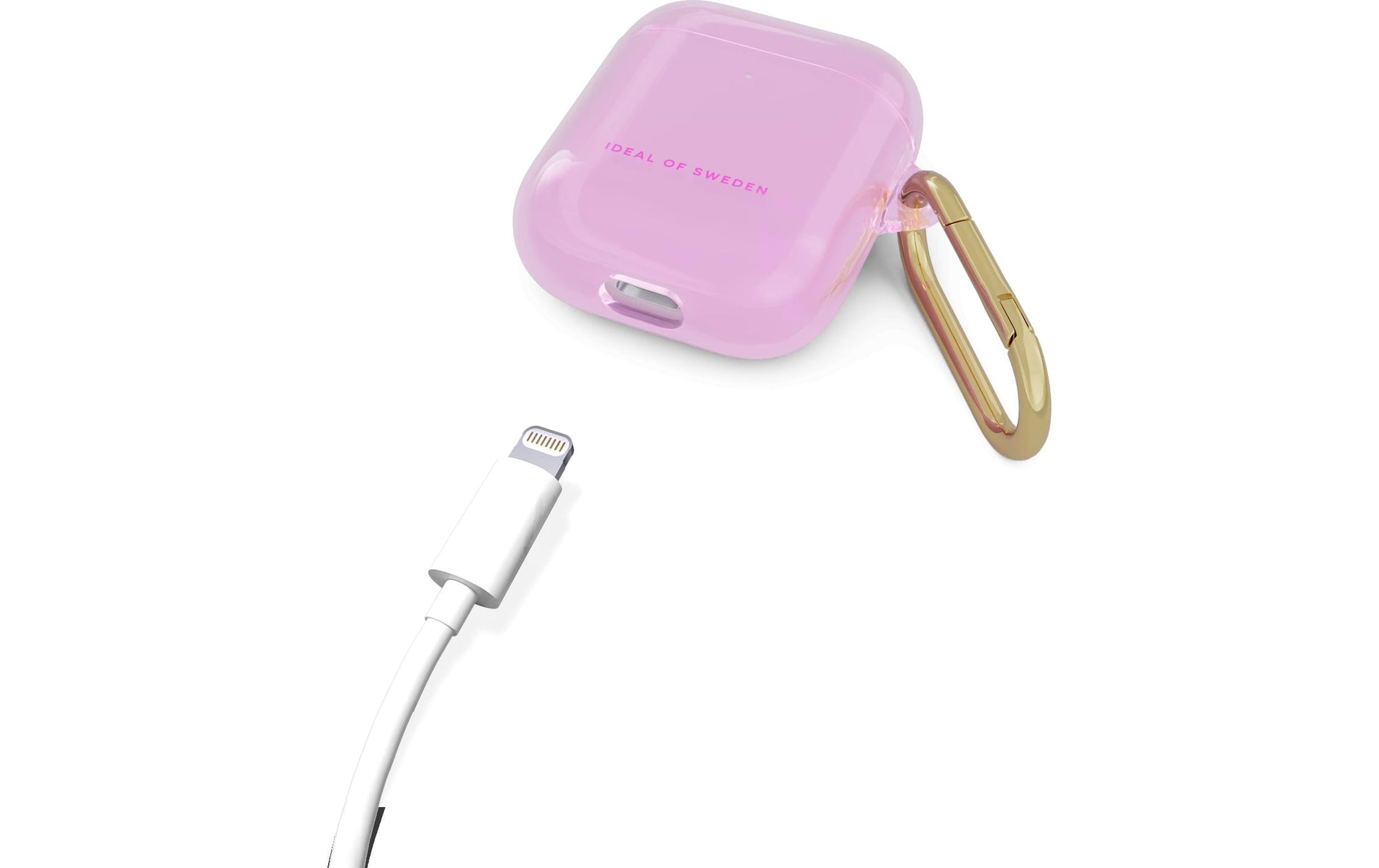 iDeal of Sweden IDSIAPC-PRO-498 – Schutzhülle – für AirPods Pro (1. & 2. Gen.) – Polycarbonat – Pink