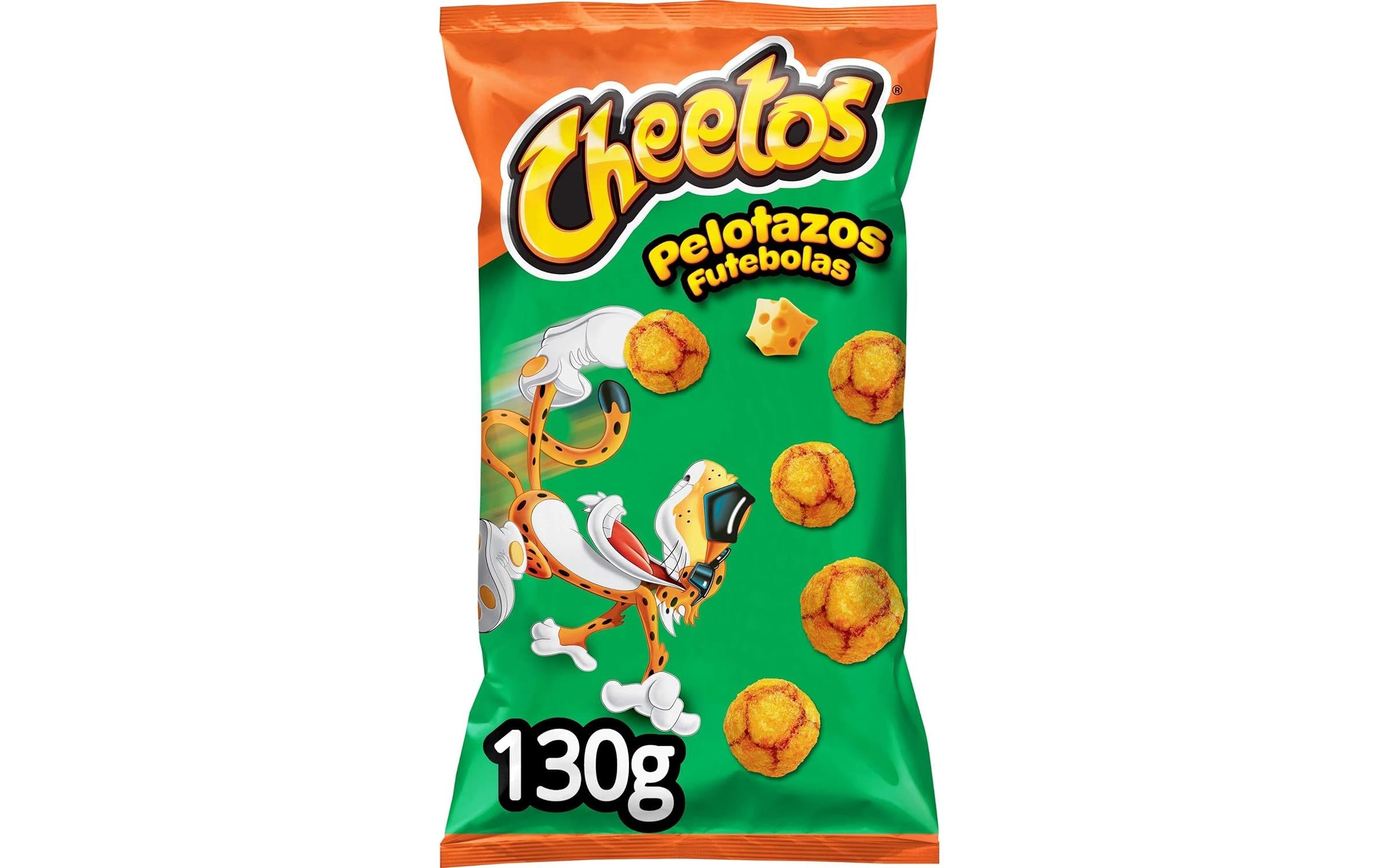 Cheetos Pelotazos Futebolas – Chips & Maissnacks – Fussbälle – 130 g