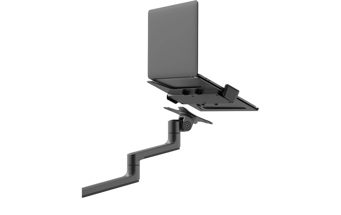 Neomounts Laptop-Arm (Klemme/Durchführung) – für Notebooks bis 17,3" – VESA 100×100, 5 kg – Schwarz