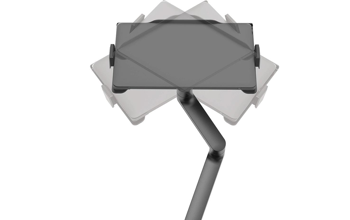 Neomounts Laptop-Arm (Klemme/Durchführung) – für Notebooks bis 17,3" – VESA 100×100, 5 kg – Schwarz