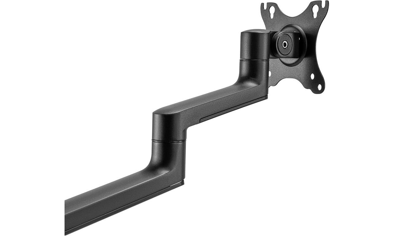 Neomounts Laptop-Arm (Klemme/Durchführung) – für Notebooks bis 17,3" – VESA 100×100, 5 kg – Schwarz