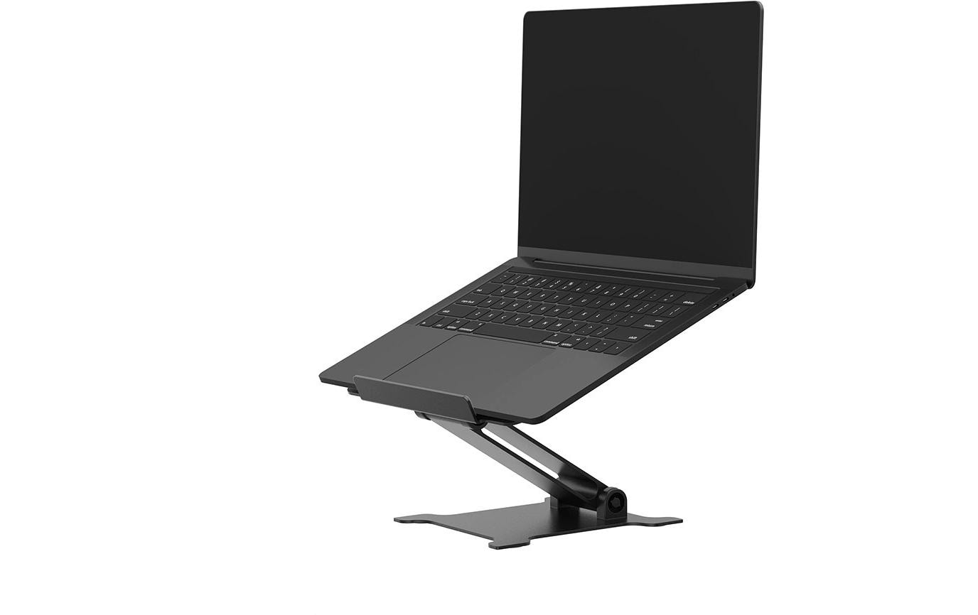 Neomounts Laptop-Ständer – bis 15" – höhenverstellbar, bis 5 kg – Schwarz