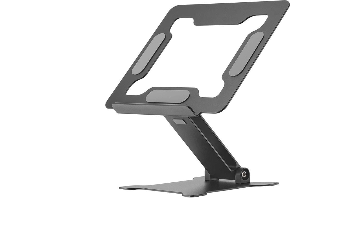 Neomounts Laptop-Ständer – bis 15" – höhenverstellbar, bis 5 kg – Schwarz