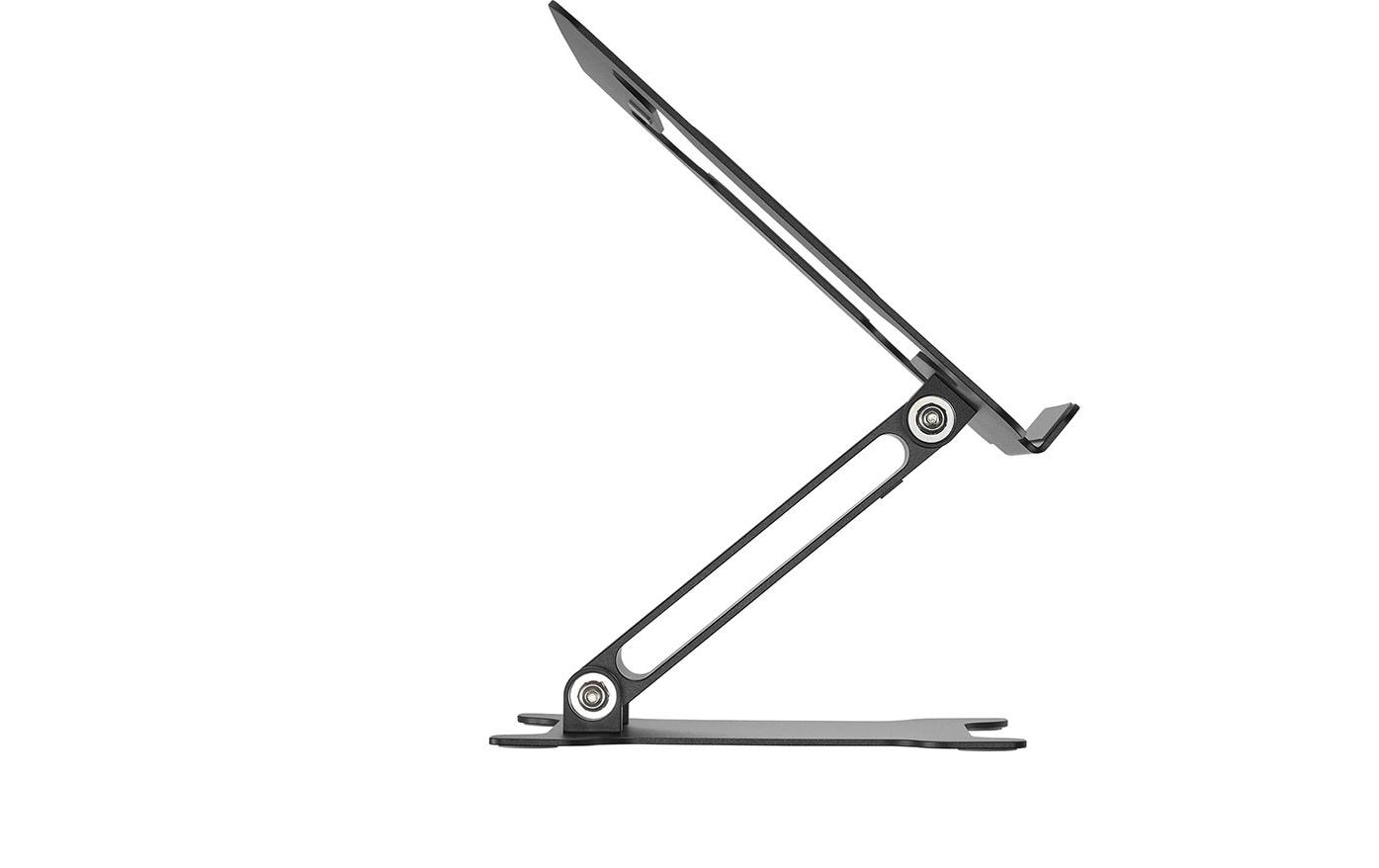 Neomounts Laptop-Ständer – bis 15" – höhenverstellbar, bis 5 kg – Schwarz