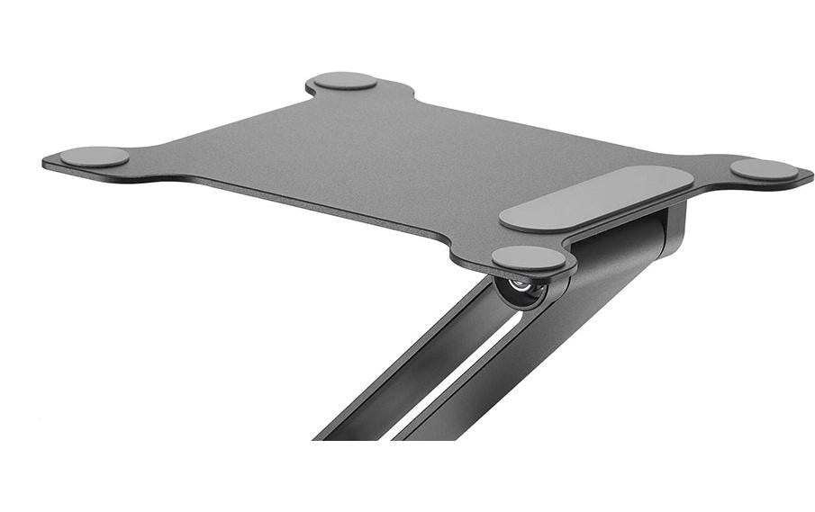 Neomounts Laptop-Ständer – bis 15" – höhenverstellbar, bis 5 kg – Schwarz