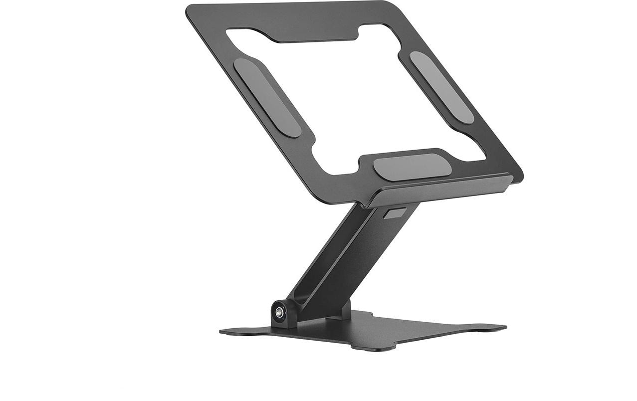 Neomounts Laptop-Ständer – bis 15" – höhenverstellbar, bis 5 kg – Schwarz