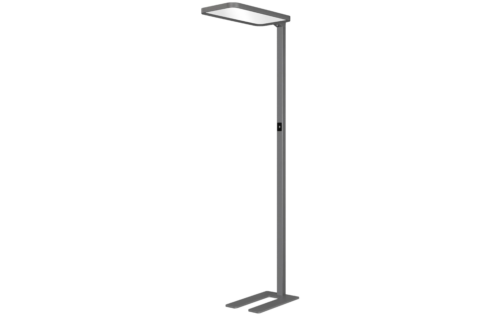 Hansa Saphir Stehleuchte – 4000 K Neutralweiss, Dimmbar, mit Bewegungs- & Tageslichtsensor, 3700 lm, Anthrazit